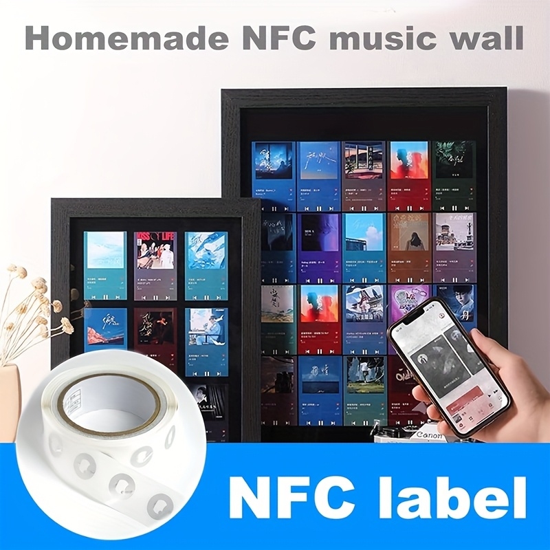 100Pcs High Capacity NTAG213 N - Nfc Tag Programmable 评论和价格