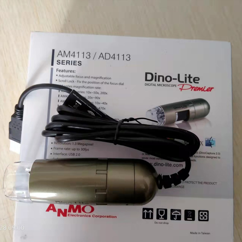 2026 Dino-lite AM4113T Handhel - Usb Microscope Digital 评论和价格