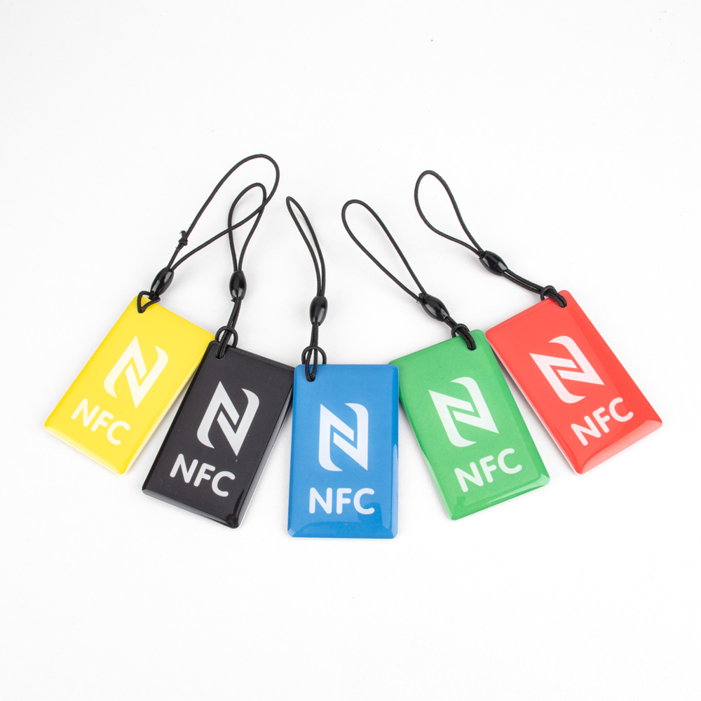 6pcs Rectangular 13.56MHz ISO1 - Nfc Tag Programmable 评论和价格