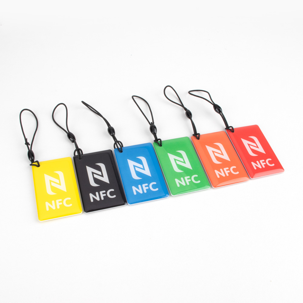 6pcs Rectangular 13.56MHz ISO1 - Nfc Tag Programmable 评论和价格
