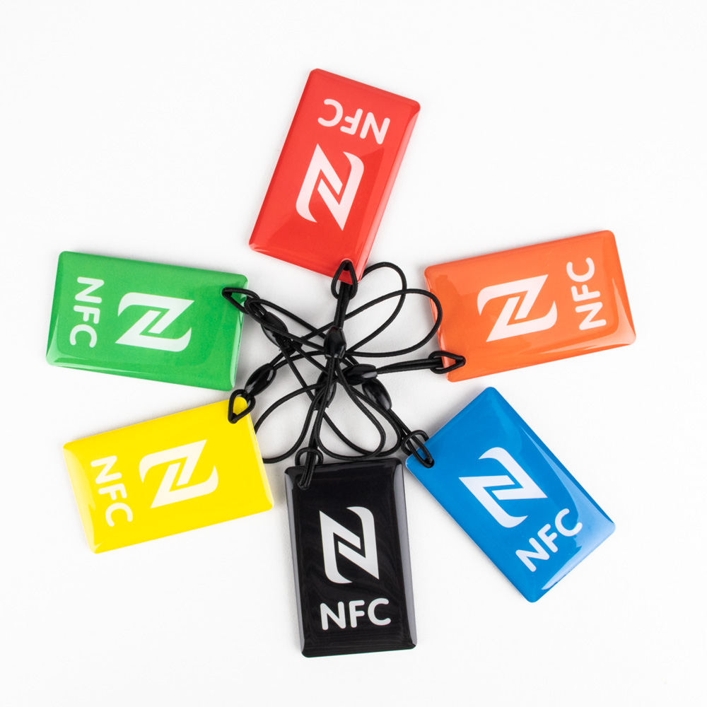 6pcs Rectangular 13.56MHz ISO1 - Nfc Tag Programmable 评论和价格